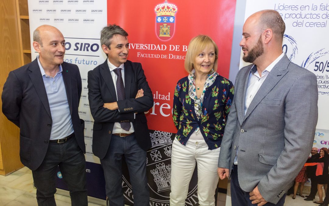 Grupo Siro lanza un máster propio con la Universidad de Burgos para captar talento